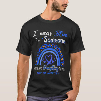 Camiseta Sensibilização Eu Visto Azul Para Alguém