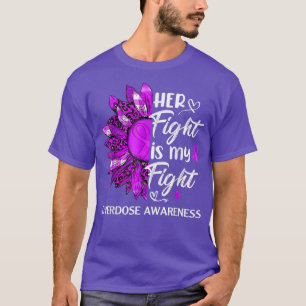 Camiseta Sensibilização Excessiva Sua Luta É Minha Luta Con