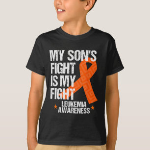 Camiseta Sensibilização Filho Lutar Contra Presente de Fita