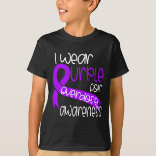 Camiseta Sensibilização Fita Roxa Vício 2