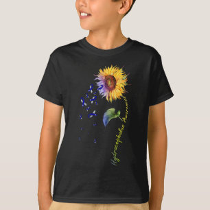 Camiseta Sensibilização Girassol