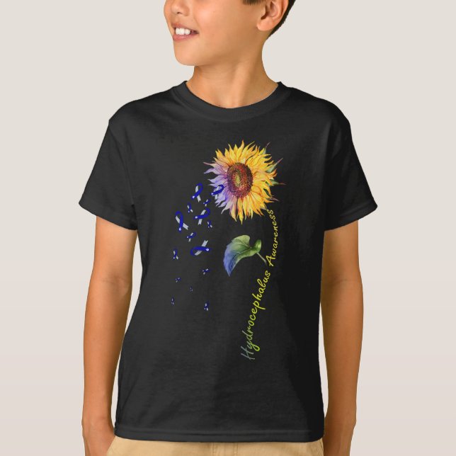 Camiseta Sensibilização Girassol (Frente)