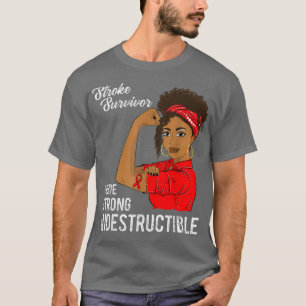 Camiseta Sensibilização Indestrutível dos Guerreiros Sobrev