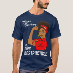 Camiseta Sensibilização Indestrutível dos Guerreiros Sobrev