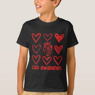 Camiseta Sensibilização Infantil e Doença Cardíaca Anatômic