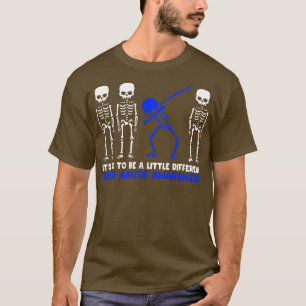 Camiseta Sensibilização Infantil Está Tudo Bem Ser Um Pouco