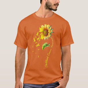 Camiseta Sensibilização infantil para o Cancer