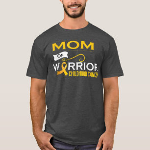 Camiseta Sensibilização Infantil Para O Cancer Mãe De Um Gu