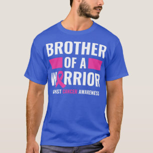 Camiseta Sensibilização Irmão de um Guerreiro