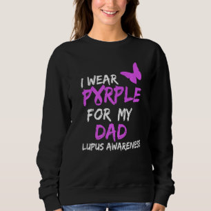 Camiseta Sensibilização Lupus Eu Visto Roxo Para Minha Fita