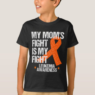 Camiseta Sensibilização Mamãe Luta Contra a Ideia do Presen