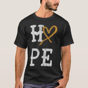Camiseta Sensibilização Mês Esperança Cancer Sanguíneo