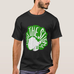 Camiseta Sensibilização Mês Para A Saúde Mental Combater O