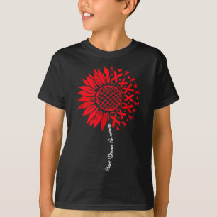 Camiseta Sensibilização Mês Para As Mulheres