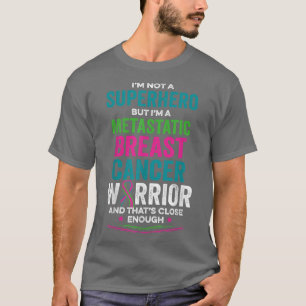 Camiseta Sensibilização Metastásica do Cancer da Mama Inspi