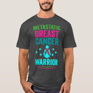 Camiseta Sensibilização Metastática do Cancer da Mama para 