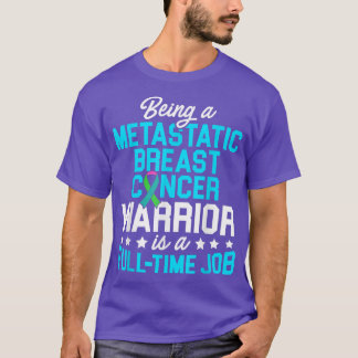 Camiseta Sensibilização Metastática do Cancer da Mama Trata