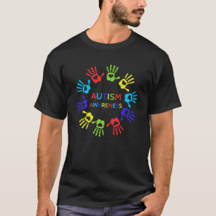 Camiseta Sensibilização Mundial para o Autismo 2 de abril d