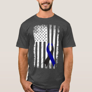 Camiseta Sensibilização Ocular Melanoma Afetou o American