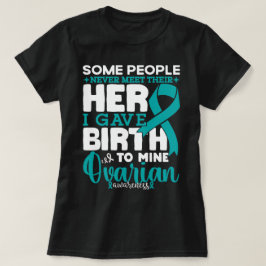 Camiseta Sensibilização Ovara Algumas Pessoas Nunca A Encon