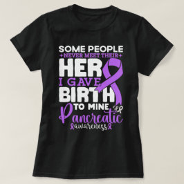 Camiseta Sensibilização Pancreática Algumas Pessoas Nunca C