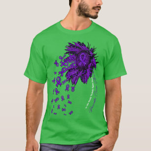Camiseta Sensibilização Pancreática Sensibilização girassol
