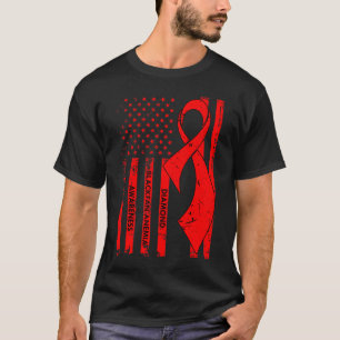 Camiseta Sensibilização para a Anemia de Blackfan de Diamon