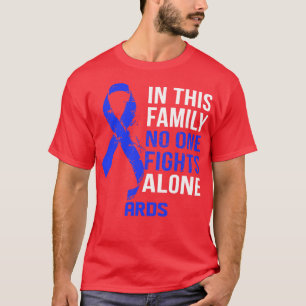 Camiseta Sensibilização para a ARDS Ninguém Luta Sozinho Pe