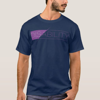 Camiseta Sensibilização para a capacidade de deficiência 2