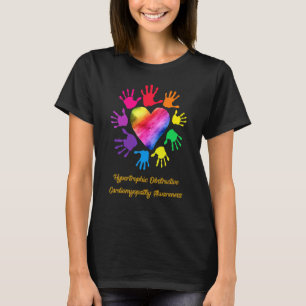 Camiseta Sensibilização para a Cardiomiopatia Obstrutiva Hi