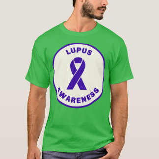 Camiseta Sensibilização para a deficiência de lúpus2