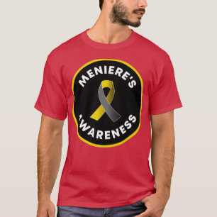 Camiseta Sensibilização para a Deficiência dos Menieres
