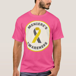 Camiseta Sensibilização para a Deficiência dos Menieres2