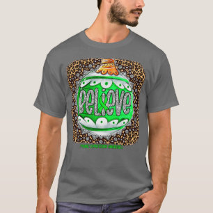 Camiseta Sensibilização para a depressão maníaca Acreditem