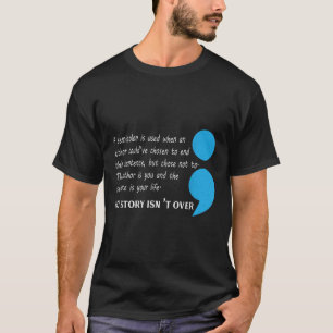 Camiseta Sensibilização para a Depressão Suicida