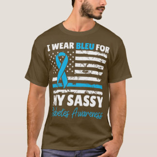 Camiseta Sensibilização Para A Diabetes Em Novembro Vestimo