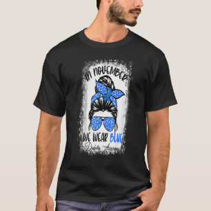 Camiseta Sensibilização para a diabetes em novembro Vestimo