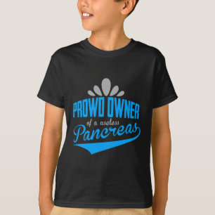 Camiseta Sensibilização para a diabetes Tipo 1 2 - T1d T2d