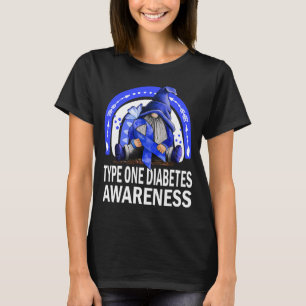 Camiseta Sensibilização para a diabetes tipo 1, diabetes ti
