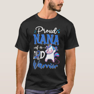 Camiseta Sensibilização Para A Diabetes Tipo 1 Nana Orgulho