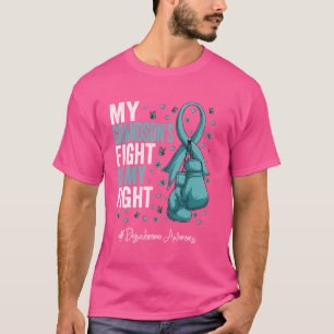 Camiseta Sensibilização para a Disautonomia do neto Teal Ri