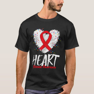 Camiseta Sensibilização para a Doença Cardíaca _2