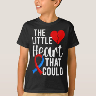 Camiseta Sensibilização para a Doença Cardíaca Congênita do