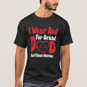 Camiseta Sensibilização para a Doença Cardíaca Eu Sou Verme