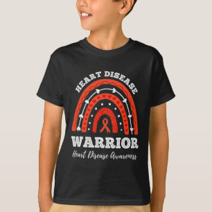 Camiseta Sensibilização para a Doença Cardíaca Guerreira
