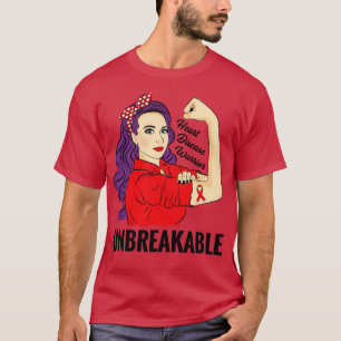 Camiseta Sensibilização para a Doença Cardíaca Guerreiro CH
