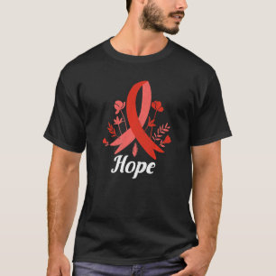 Camiseta Sensibilização para a Doença Cardíaca Mês Esperanç