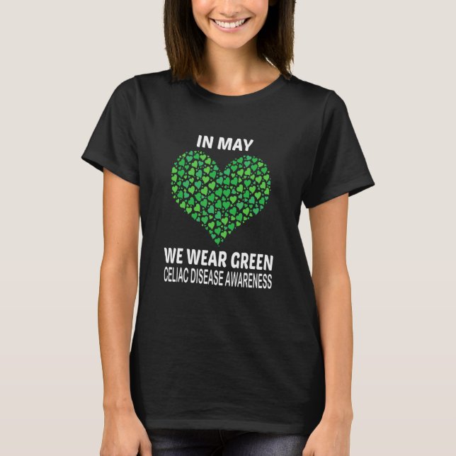 Camiseta Sensibilização para a Doença Celular (Frente)