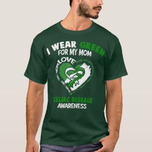Camiseta Sensibilização para a Doença Celular Eu Visto Verd