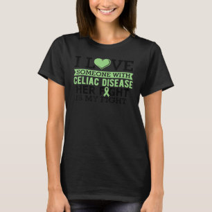 Camiseta Sensibilização para a Doença Celular Livre de Comi